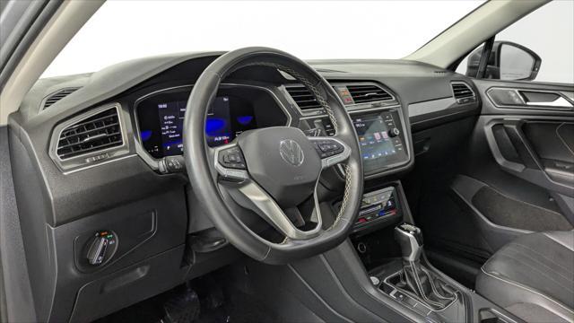 used 2023 Volkswagen Tiguan car, priced at $19,799