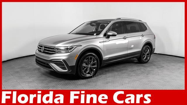used 2023 Volkswagen Tiguan car, priced at $19,799