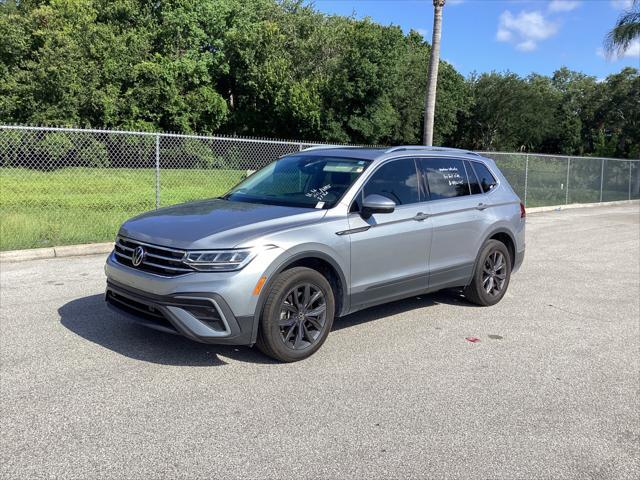 used 2023 Volkswagen Tiguan car, priced at $20,799