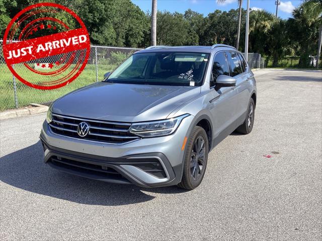 used 2023 Volkswagen Tiguan car, priced at $20,799