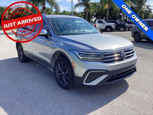 used 2023 Volkswagen Tiguan car, priced at $20,799