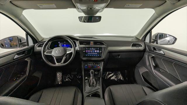used 2023 Volkswagen Tiguan car, priced at $19,799