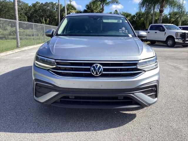 used 2023 Volkswagen Tiguan car, priced at $20,799