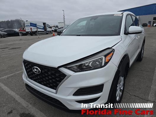 used 2021 Hyundai Tucson car, priced at $14,999