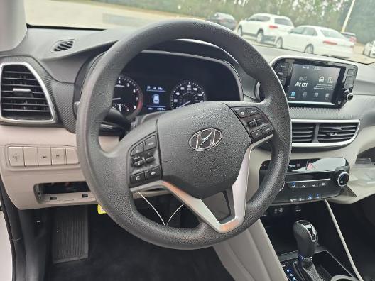 used 2021 Hyundai Tucson car, priced at $14,999