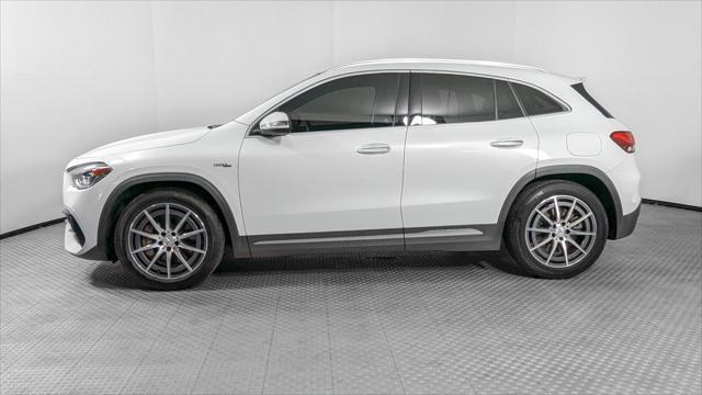 used 2021 Mercedes-Benz AMG GLA 35 car, priced at $29,999