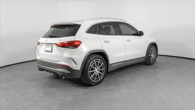 used 2021 Mercedes-Benz AMG GLA 35 car, priced at $29,999