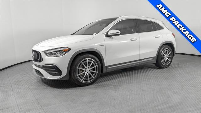 used 2021 Mercedes-Benz AMG GLA 35 car, priced at $29,999