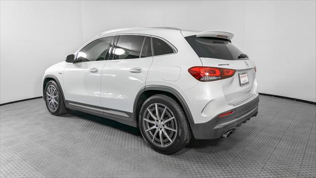 used 2021 Mercedes-Benz AMG GLA 35 car, priced at $29,999