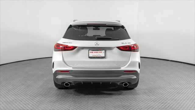 used 2021 Mercedes-Benz AMG GLA 35 car, priced at $29,999