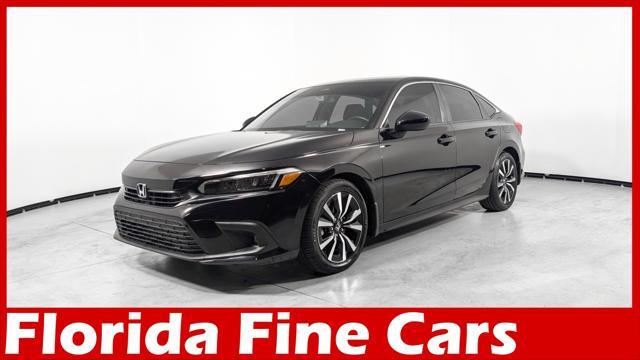 used 2022 Honda Civic car, priced at $22,997