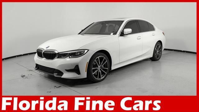 used 2021 BMW 330 car, priced at $26,499