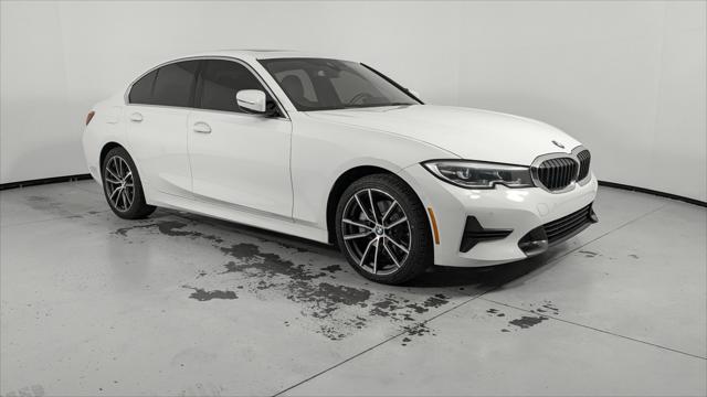 used 2021 BMW 330 car, priced at $26,499