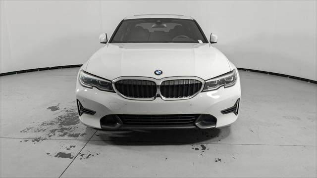 used 2021 BMW 330 car, priced at $26,499