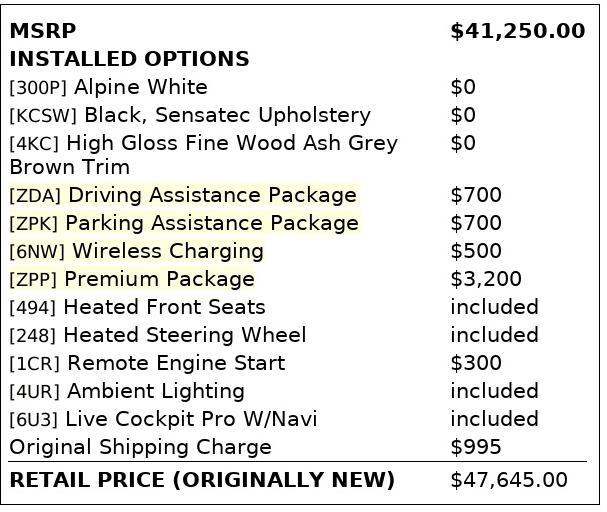 used 2021 BMW 330 car, priced at $26,499