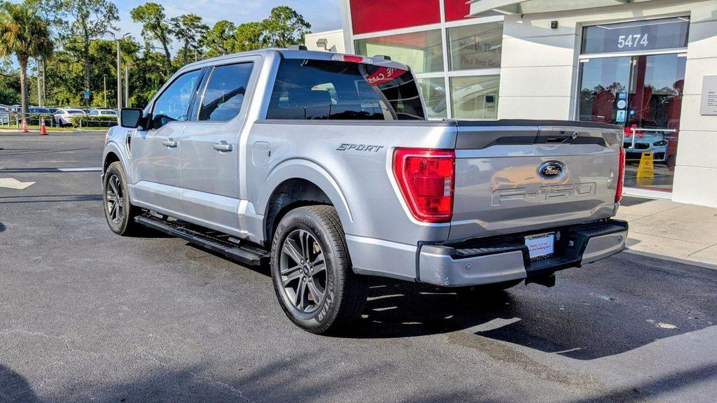 used 2023 Ford F-150 car, priced at $33,299
