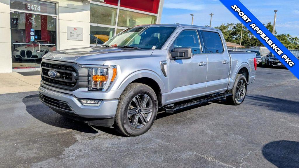 used 2023 Ford F-150 car, priced at $33,299