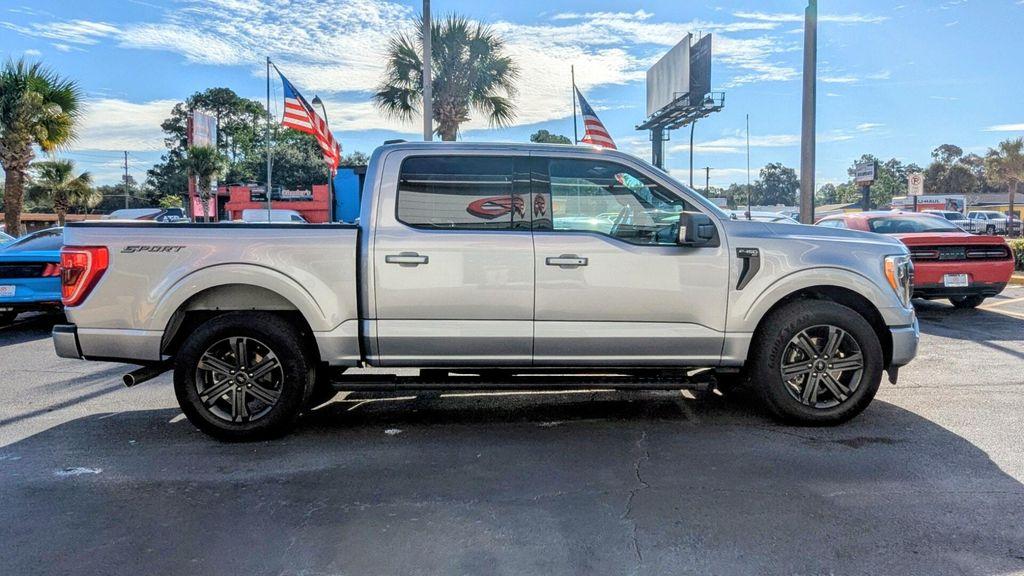 used 2023 Ford F-150 car, priced at $33,299