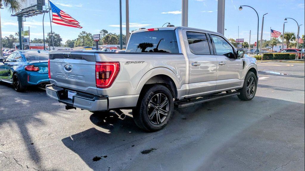 used 2023 Ford F-150 car, priced at $33,299