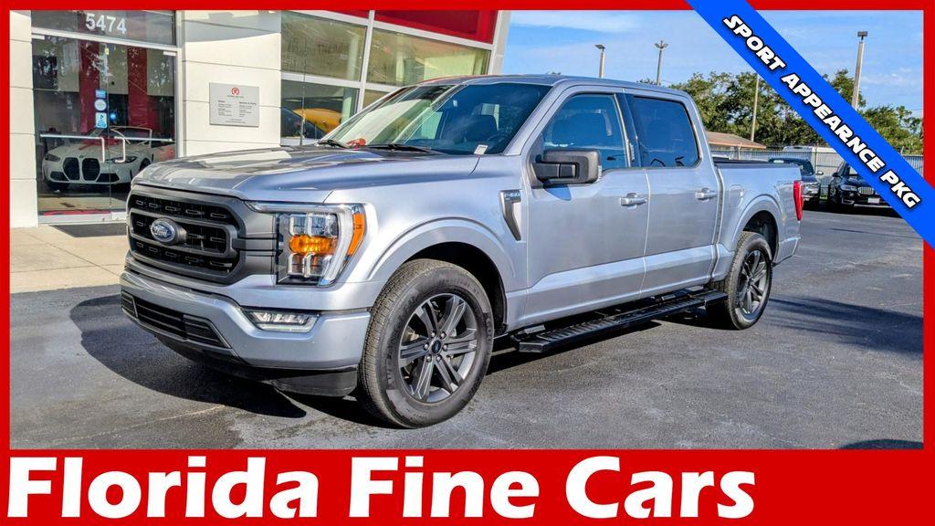 used 2023 Ford F-150 car, priced at $33,299
