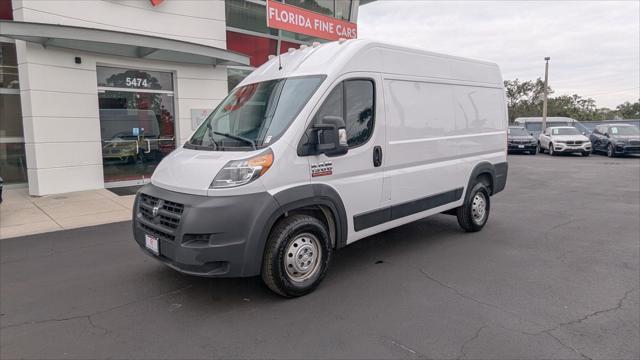 used 2018 Ram ProMaster 1500 car, priced at $18,299