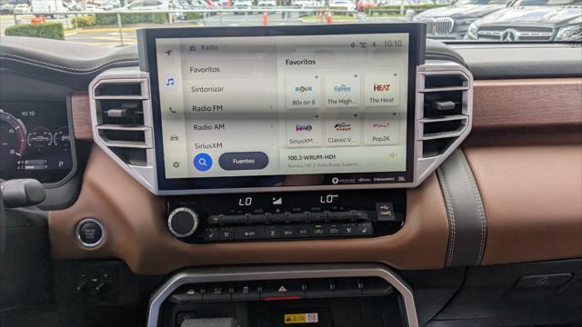 used 2022 Toyota Tundra car, priced at $42,999