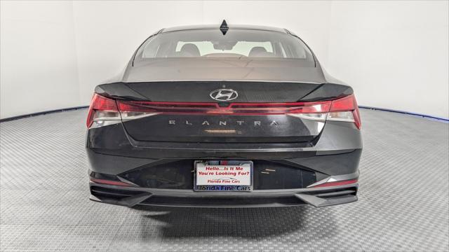 used 2021 Hyundai Elantra car, priced at $14,899