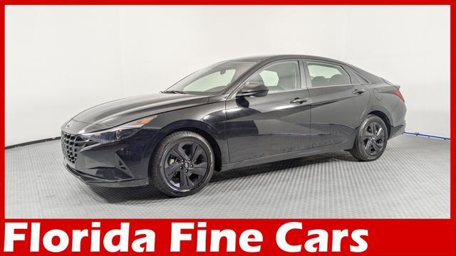 used 2021 Hyundai Elantra car, priced at $14,899