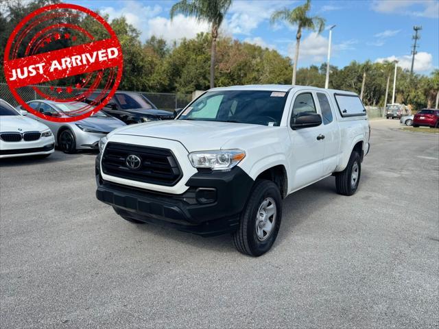 used 2020 Toyota Tacoma car, priced at $17,499