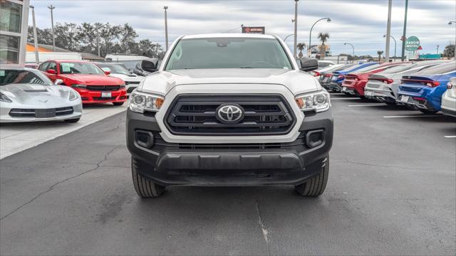 used 2020 Toyota Tacoma car, priced at $17,499