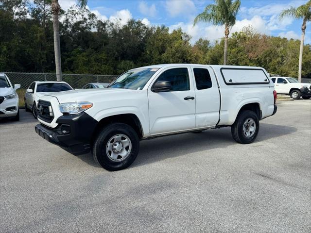 used 2020 Toyota Tacoma car, priced at $17,499