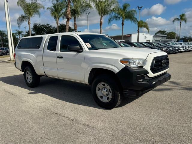 used 2020 Toyota Tacoma car, priced at $17,499