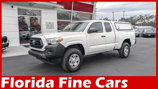 used 2020 Toyota Tacoma car, priced at $17,499