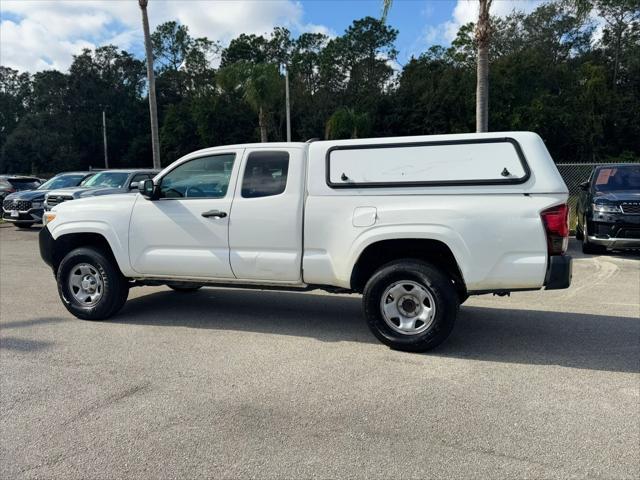 used 2020 Toyota Tacoma car, priced at $17,499