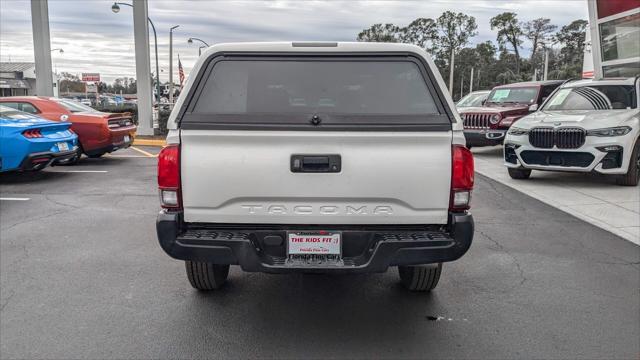 used 2020 Toyota Tacoma car, priced at $17,499