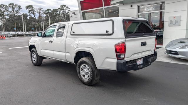 used 2020 Toyota Tacoma car, priced at $17,499