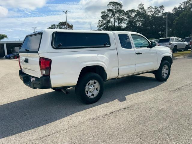 used 2020 Toyota Tacoma car, priced at $17,499