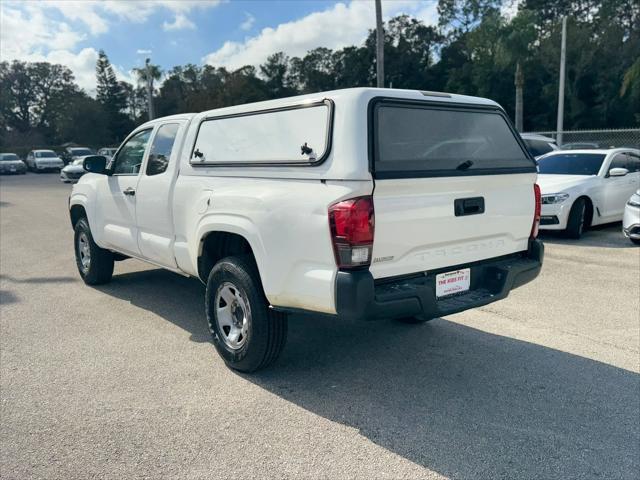 used 2020 Toyota Tacoma car, priced at $17,499