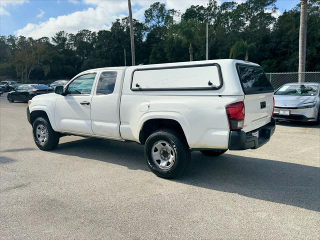 used 2020 Toyota Tacoma car, priced at $17,499