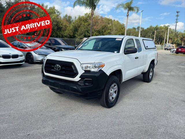 used 2020 Toyota Tacoma car, priced at $17,499