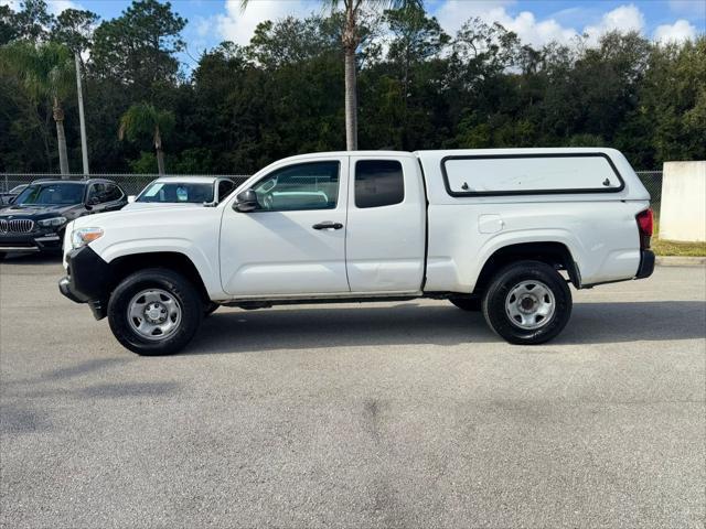 used 2020 Toyota Tacoma car, priced at $17,499