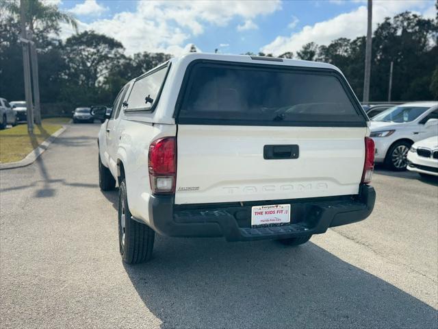 used 2020 Toyota Tacoma car, priced at $17,499