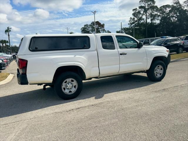 used 2020 Toyota Tacoma car, priced at $17,499