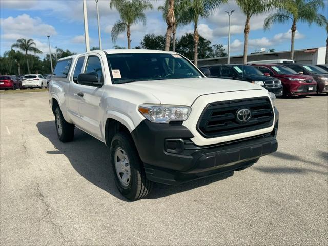 used 2020 Toyota Tacoma car, priced at $17,499