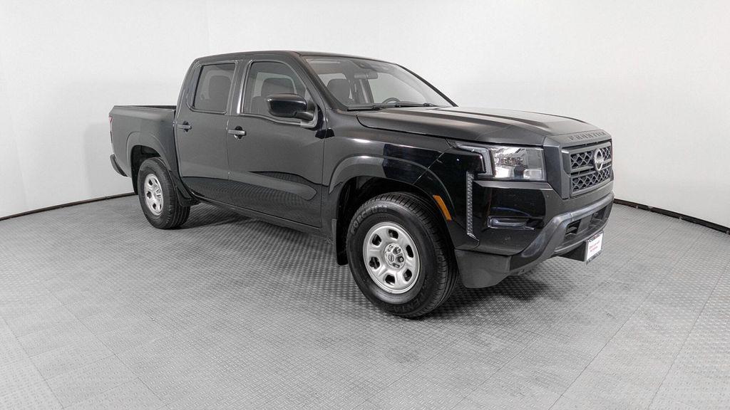 used 2022 Nissan Frontier car, priced at $17,599