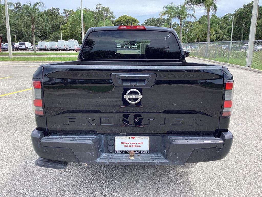 used 2022 Nissan Frontier car, priced at $19,499