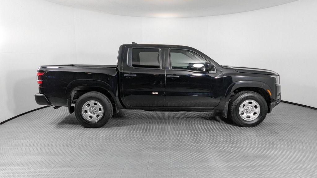 used 2022 Nissan Frontier car, priced at $17,599