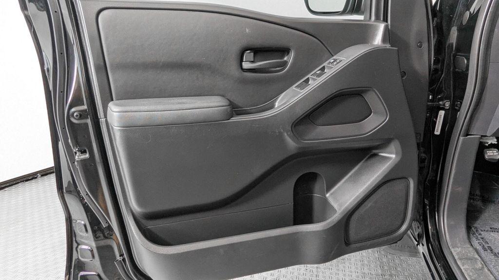 used 2022 Nissan Frontier car, priced at $17,599