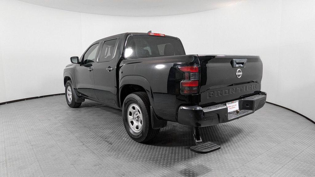 used 2022 Nissan Frontier car, priced at $17,599