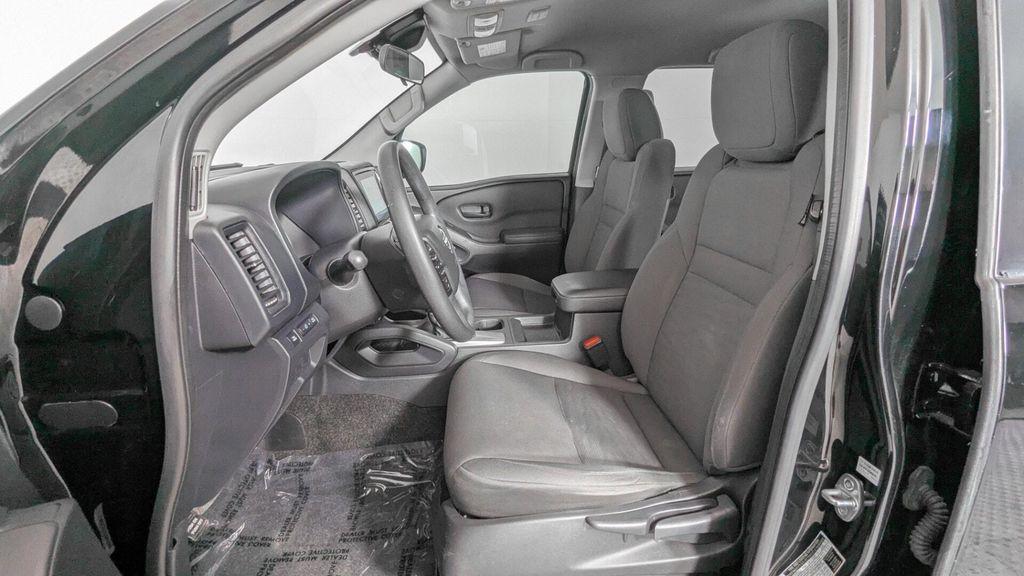 used 2022 Nissan Frontier car, priced at $17,599